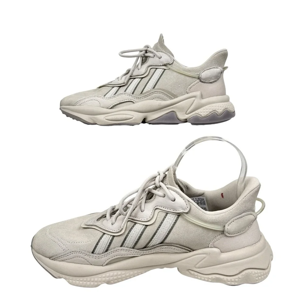 NEW Adidas Ozweego Originals Womens Sneakers US 8 Beige Neutral Athletic Comfort